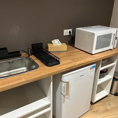 La Cigogne Aparthotel Panissieres Bagian luar foto