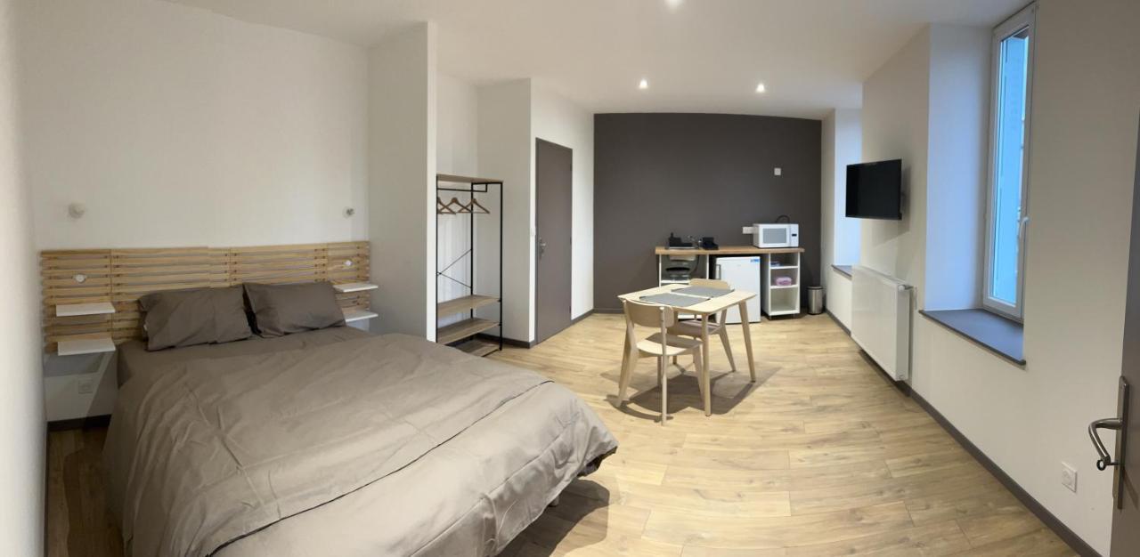 La Cigogne Aparthotel Panissieres Bagian luar foto