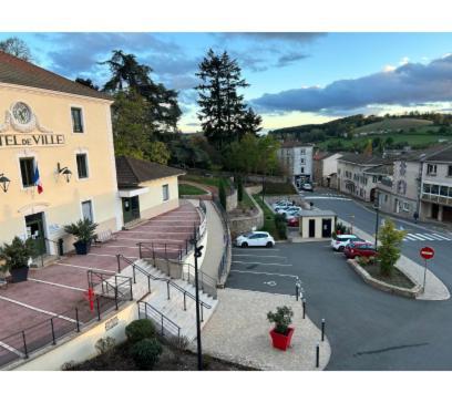 La Cigogne Aparthotel Panissieres Bagian luar foto