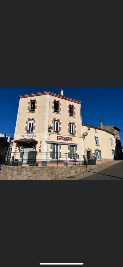 La Cigogne Aparthotel Panissieres Bagian luar foto